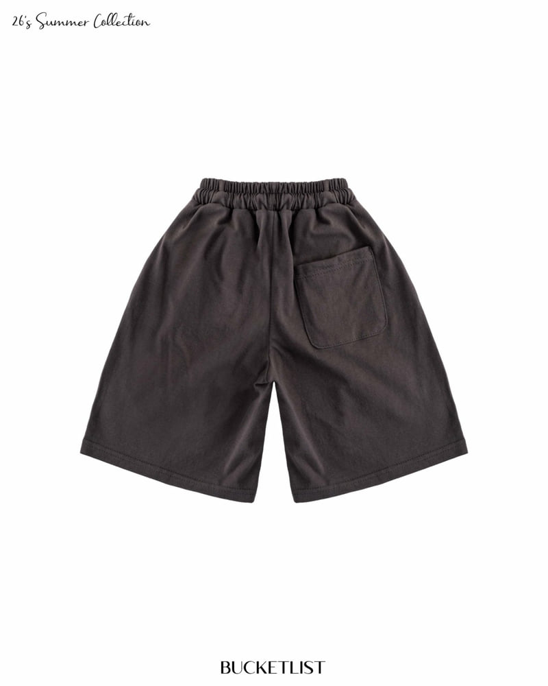Bucket List - Korean Children Fashion - #toddlerclothing - Nugget Bermuda Pants - 12