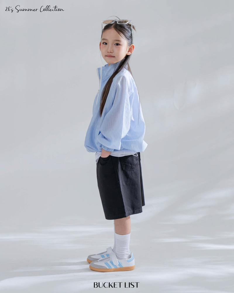 Bucket List - Korean Children Fashion - #toddlerclothing - Normal Cotton Shorts - 11