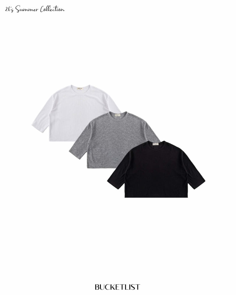 Bucket List - Korean Children Fashion - #toddlerclothing - Soft Long Sleeve Tee