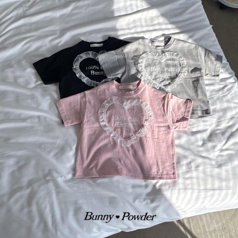 Bunny Powder - Korean Children Fashion - #Kfashion4kids - Percent Tee