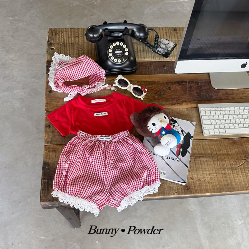 Bunny Powder - Korean Children Fashion - #Kfashion4kids - Dopamine Tee - 8