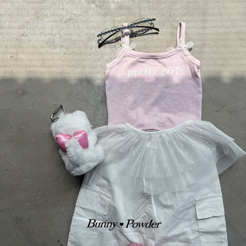 Bunny Powder - Korean Children Fashion - #Kfashion4kids - Dot Can Layered Skirt - 6