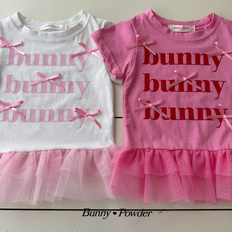 Bunny Powder - Korean Children Fashion - #Kfashion4kids - Ssesesse Tee - 5
