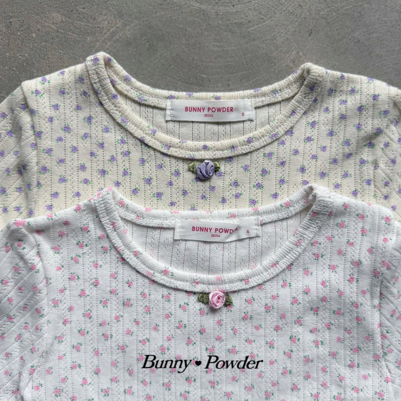 Bunny Powder - Korean Children Fashion - #Kfashion4kids - Girl Tee - 2