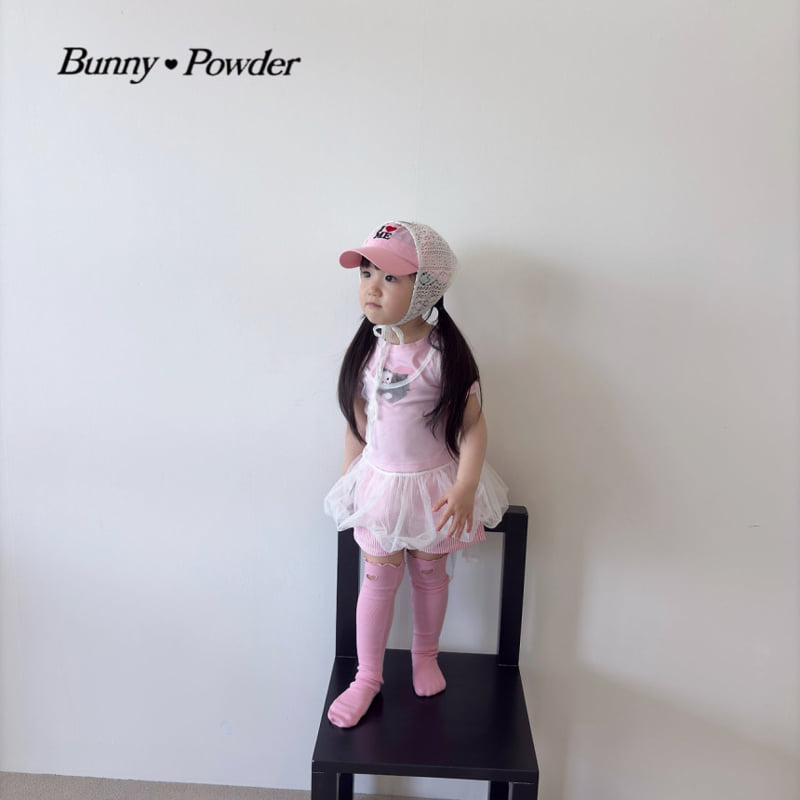 Bunny Powder - Korean Children Fashion - #Kfashion4kids - Heart Cat Tee - 12