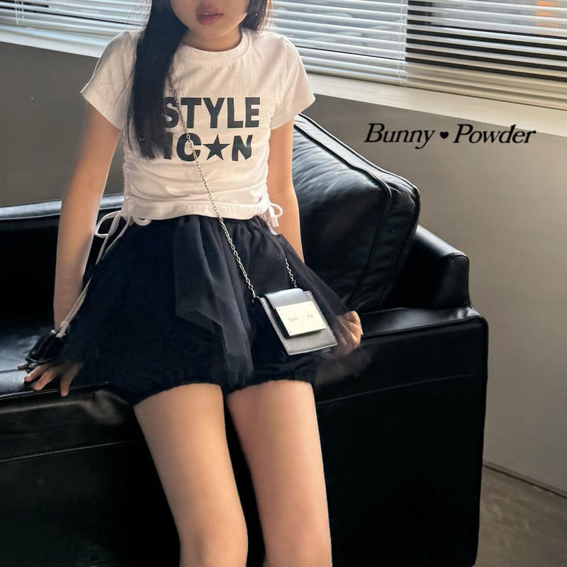 Bunny Powder - Korean Children Fashion - #Kfashion4kids - Icon Tee - 8