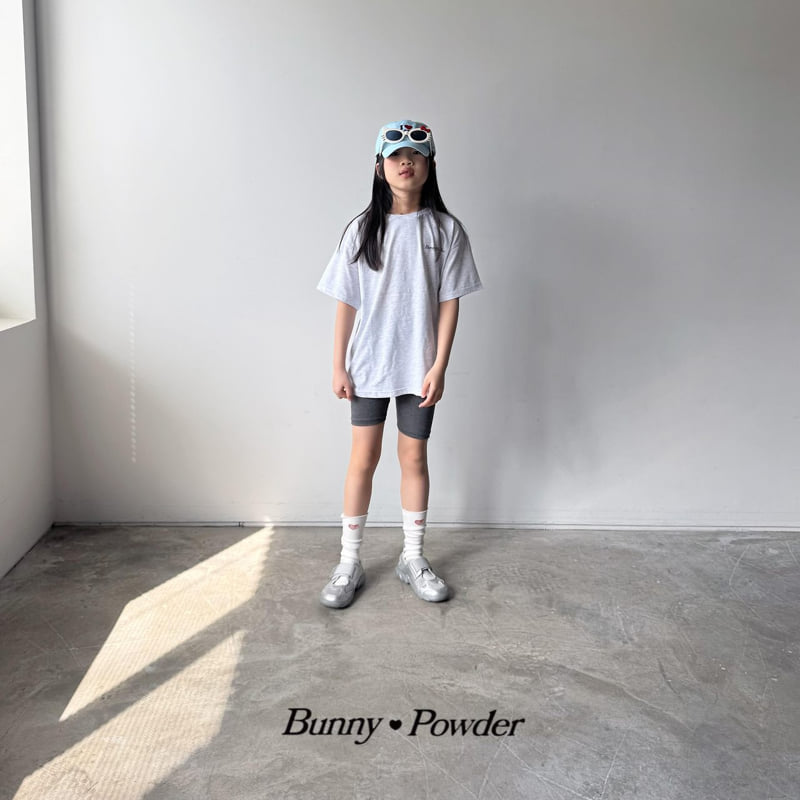 Bunny Powder - Korean Children Fashion - #Kfashion4kids - Bunny Short Sleeve Tee - 7