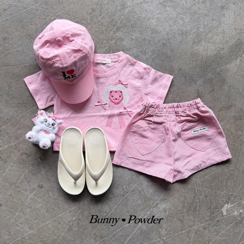 Bunny Powder - Korean Children Fashion - #Kfashion4kids - Rosette Tee - 5