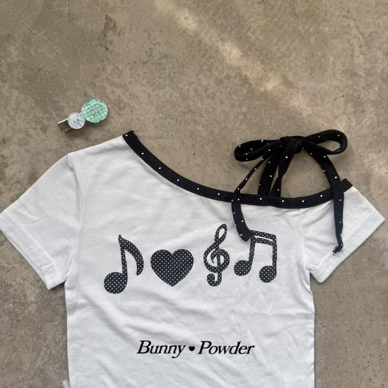 Bunny Powder - Korean Children Fashion - #kidzfashiontrend - Melody Tee - 4