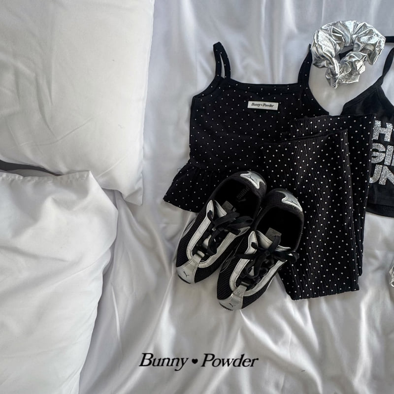 Bunny Powder - Korean Children Fashion - #Kfashion4kids - Glossy Scrunchie - 8