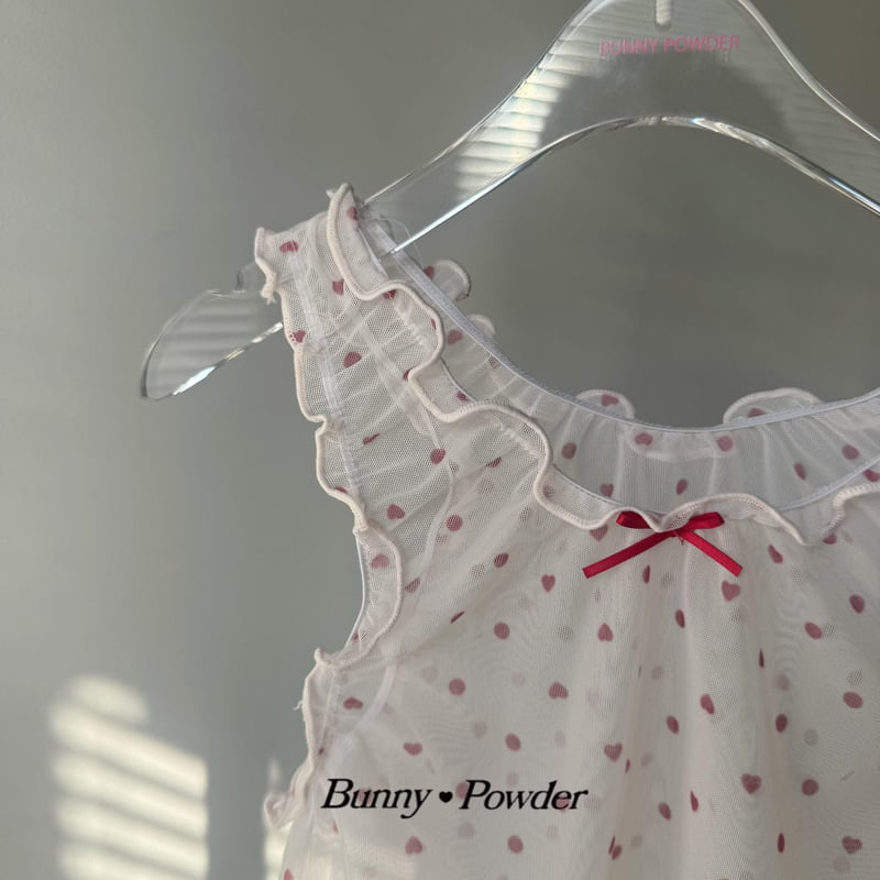 Bunny Powder - Korean Children Fashion - #Kfashion4kids - Ppoto Sleeveless - 3