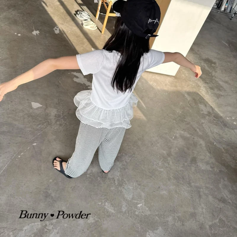 Bunny Powder - Korean Children Fashion - #Kfashion4kids - Heart Sha Tee - 11