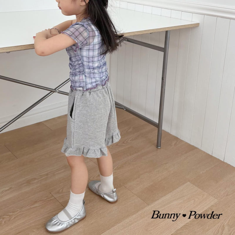 Bunny Powder - Korean Children Fashion - #Kfashion4kids - Frill Shorts - 9