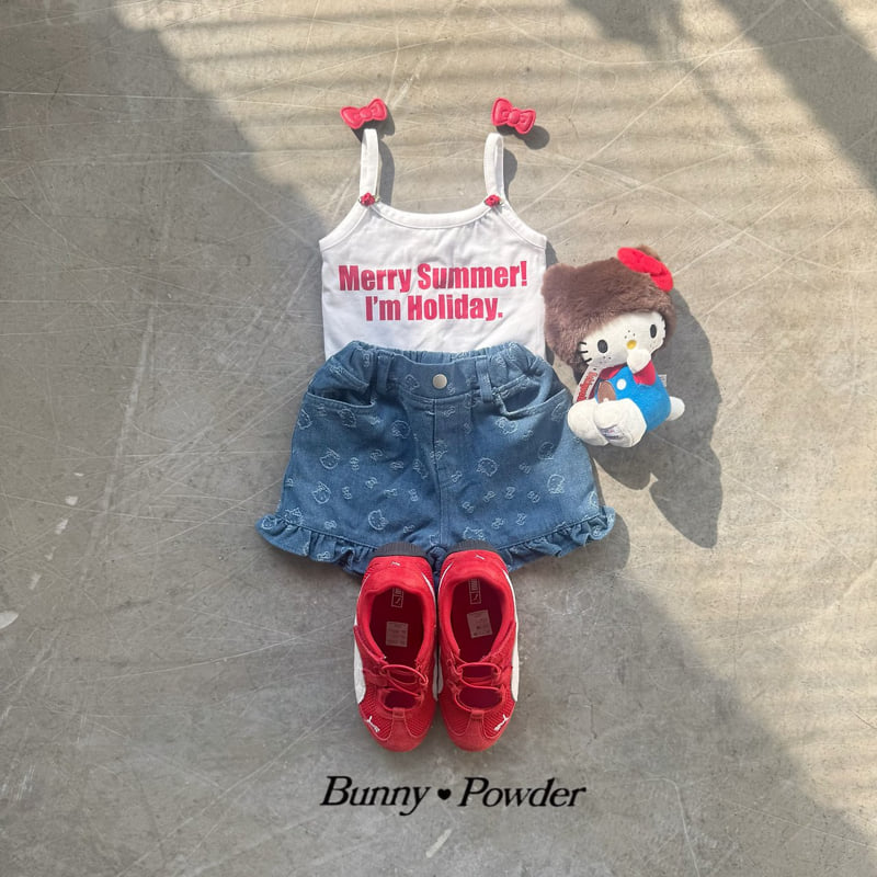 Bunny Powder - Korean Children Fashion - #Kfashion4kids - Kiki Ribbon Pin - 7