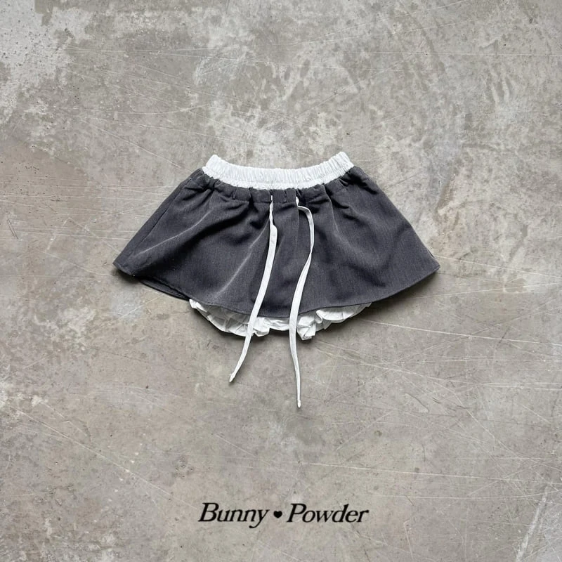 Bunny Powder - Korean Children Fashion - #Kfashion4kids - Holly Skirt Pants - 5