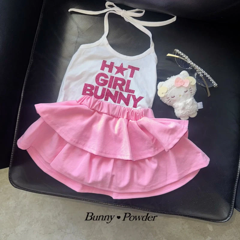 Bunny Powder - Korean Children Fashion - #Kfashion4kids - Vivid Cancan Skirt - 3