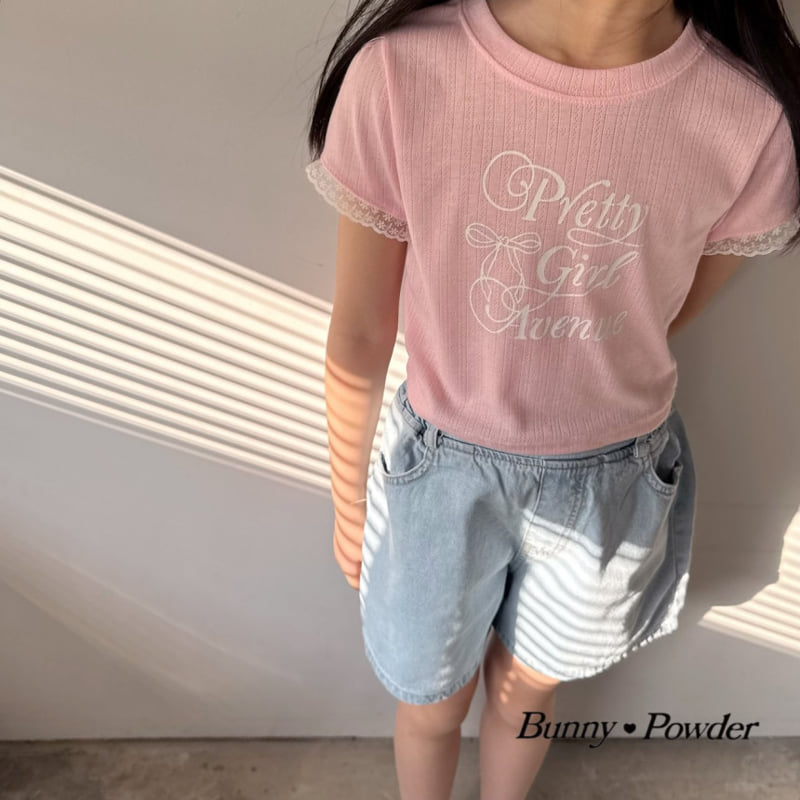 Bunny Powder - Korean Children Fashion - #Kfashion4kids - Avenue Tee - 11