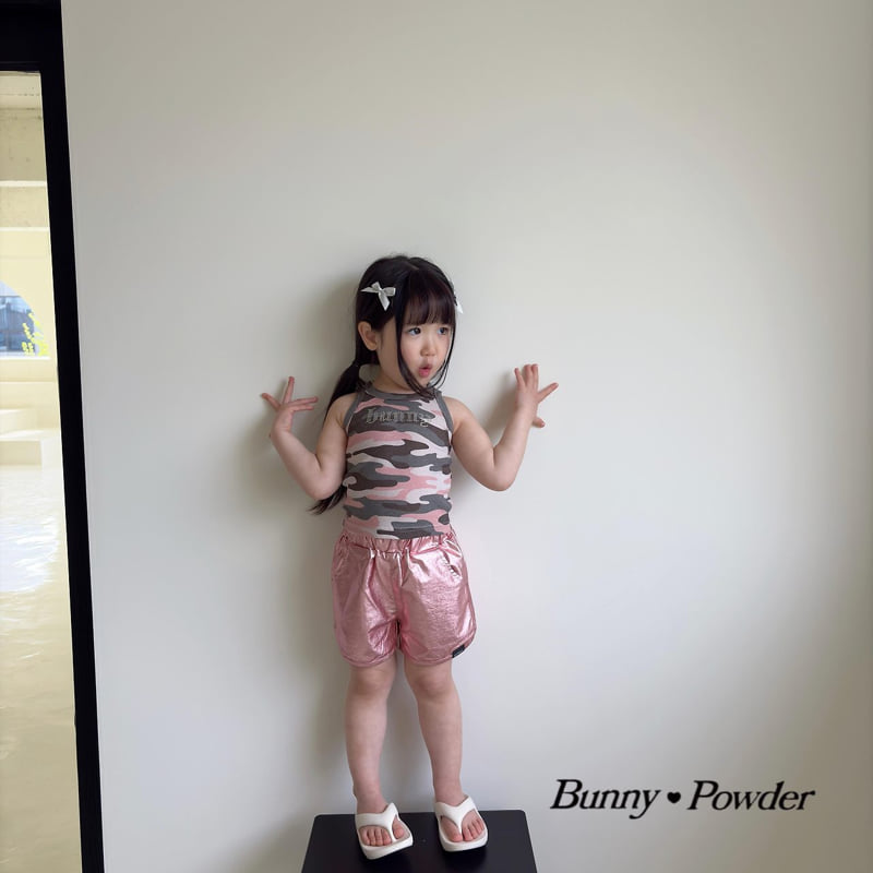 Bunny Powder - Korean Children Fashion - #Kfashion4kids - Military Sleeveless - 9