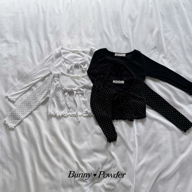 Bunny Powder - Korean Children Fashion - #kidzfashiontrend - Salang Cardigan - 4