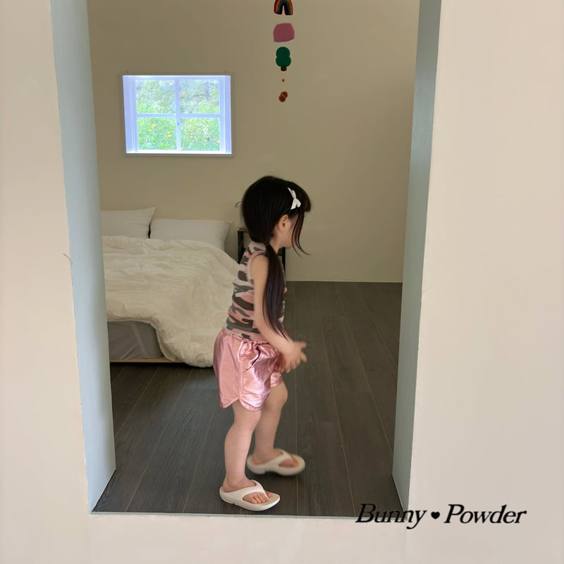 Bunny Powder - Korean Children Fashion - #Kfashion4kids - Silver Core Pin - 12