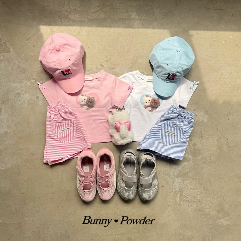 Bunny Powder - Korean Children Fashion - #Kfashion4kids - I Love Ball Cap - 11