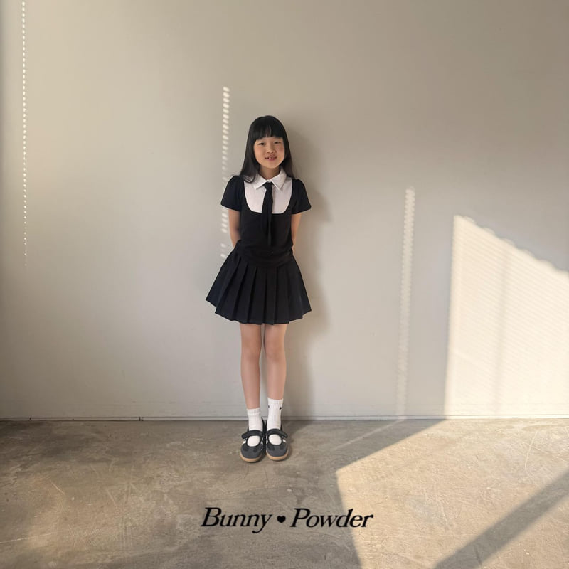 Bunny Powder - Korean Children Fashion - #Kfashion4kids - Hatuha Shirt Tee - 8