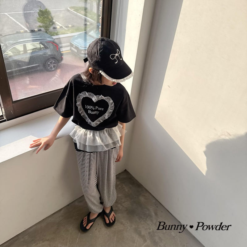 Bunny Powder - Korean Children Fashion - #childofig - Percent Tee - 9