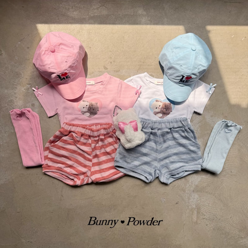 Bunny Powder - Korean Children Fashion - #childofig - Heart Knee Socks - 8