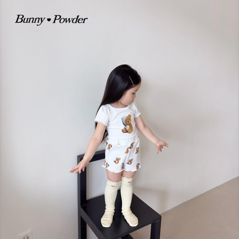 Bunny Powder - Korean Children Fashion - #stylishchildhood - Good Night Set - 4