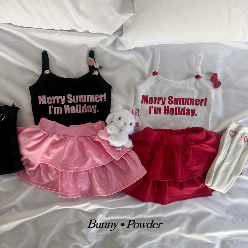 Bunny Powder - Korean Children Fashion - #childofig - Merry Summer Sleeveless - 3