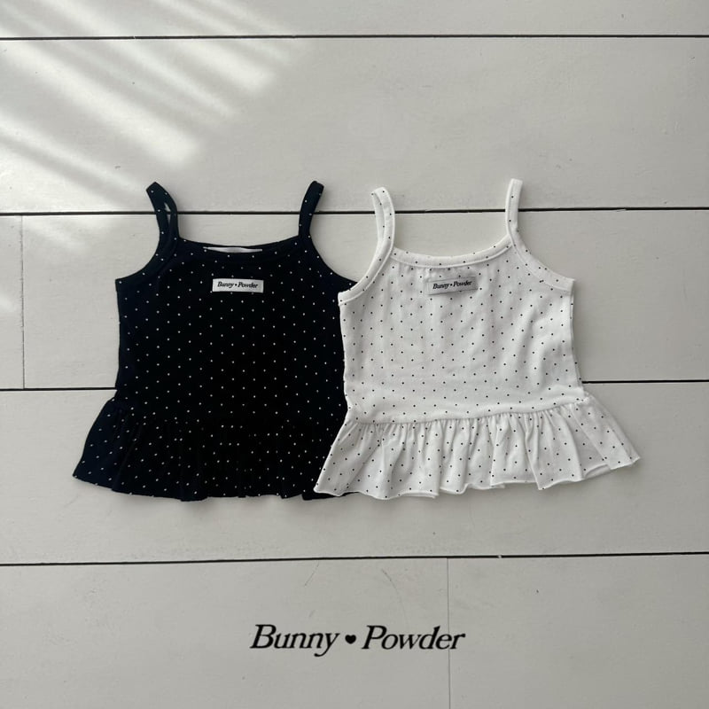 Bunny Powder - Korean Children Fashion - #childofig - Dot Layered Sleeveless - 2