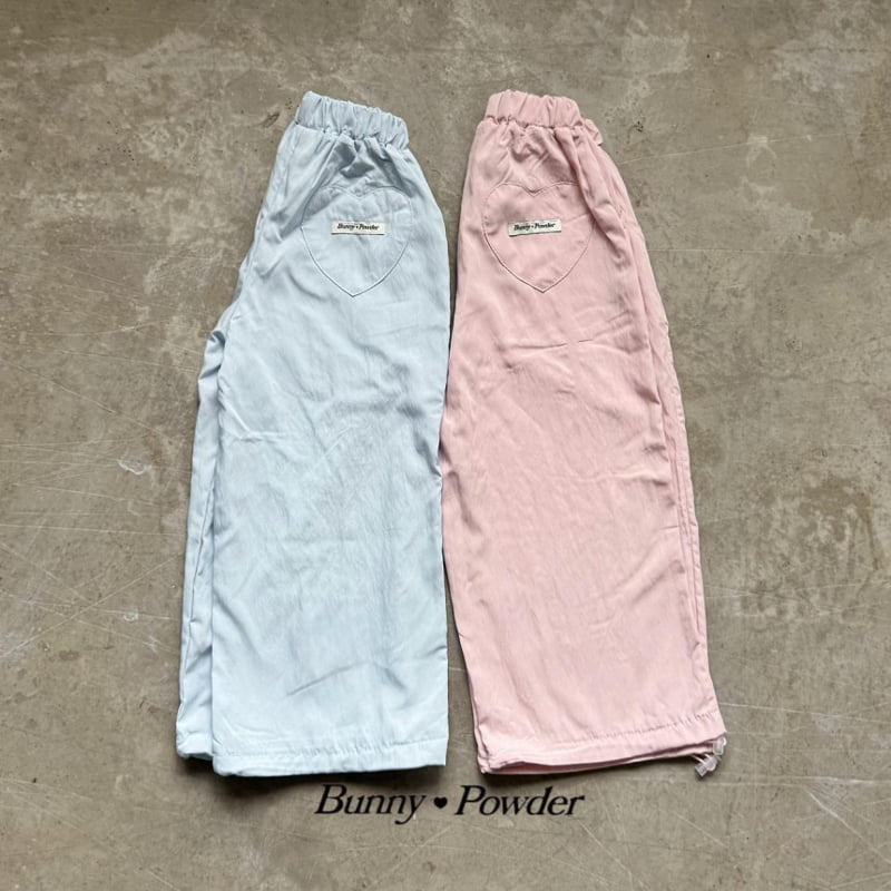 Bunny Powder - Korean Children Fashion - #childofig - Love Pants