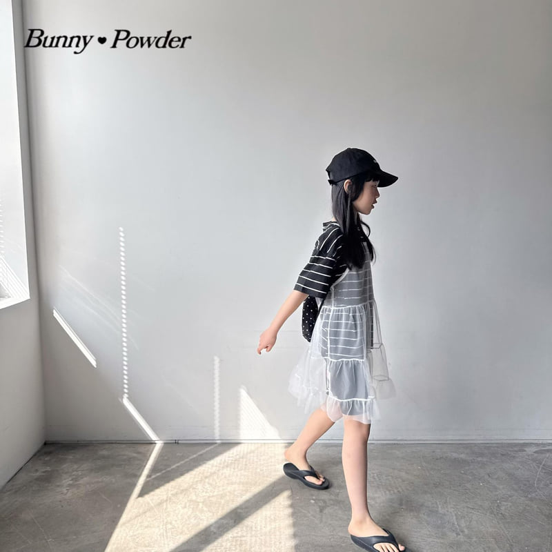 Bunny Powder - Korean Children Fashion - #childofig - Pippi One-piece - 10