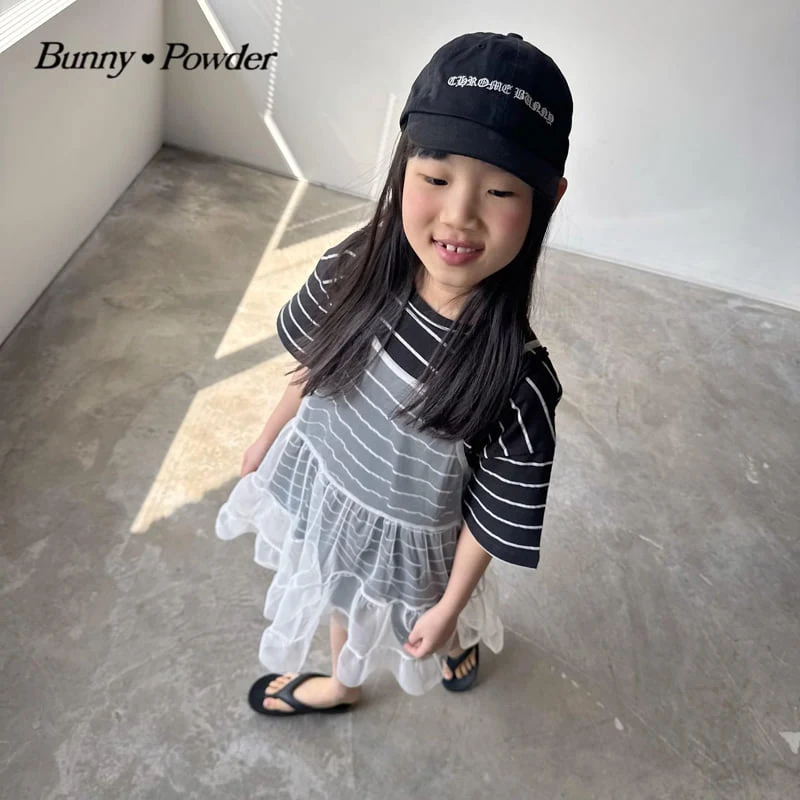 Bunny Powder - Korean Children Fashion - #childofig - Pippi One-piece - 11