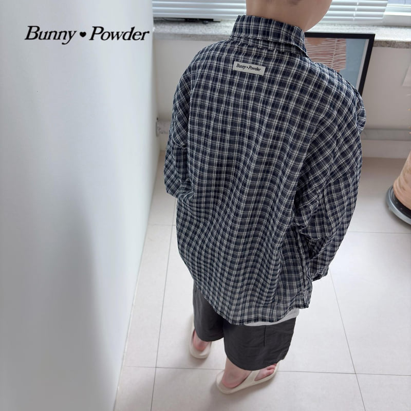 Bunny Powder - Korean Children Fashion - #childofig - Milk Check Shirt - 9