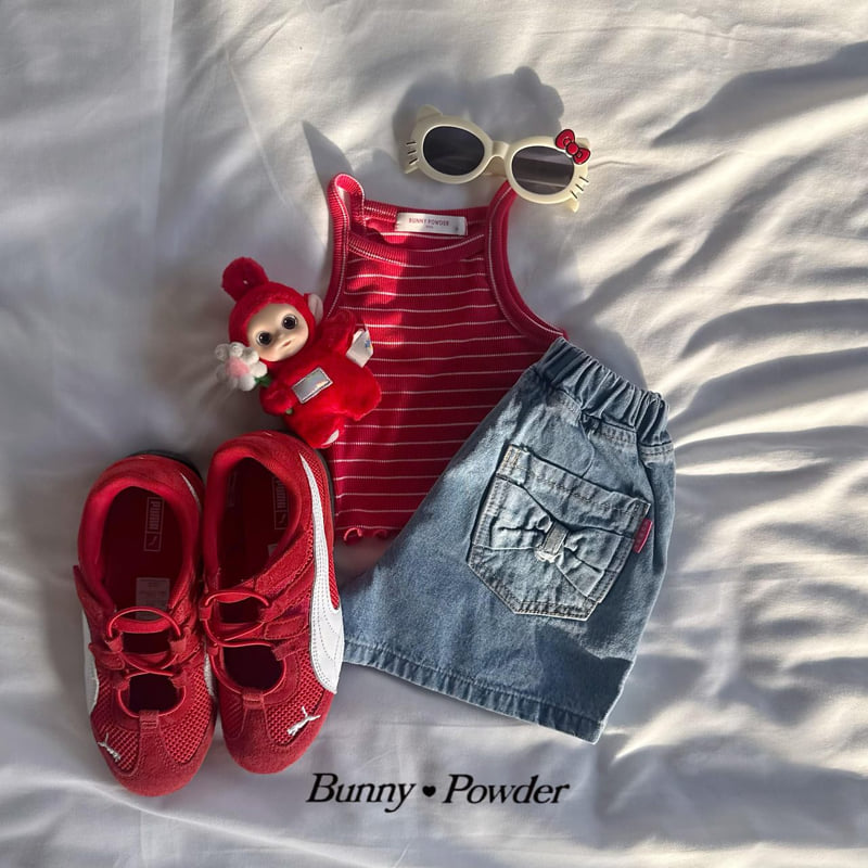 Bunny Powder - Korean Children Fashion - #childofig - Soda Sleeveless - 5