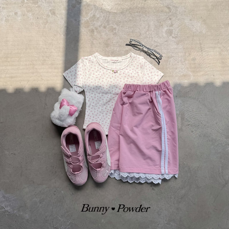 Bunny Powder - Korean Children Fashion - #childofig - Girl Tee - 7