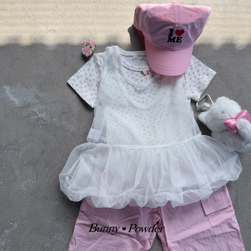 Bunny Powder - Korean Children Fashion - #childofig - Girl Tee - 8