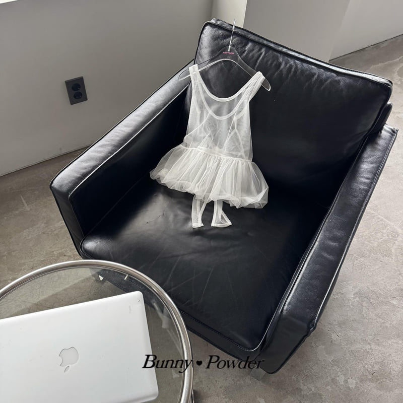Bunny Powder - Korean Children Fashion - #childofig - Sha Balloon Layered One-piece - 5