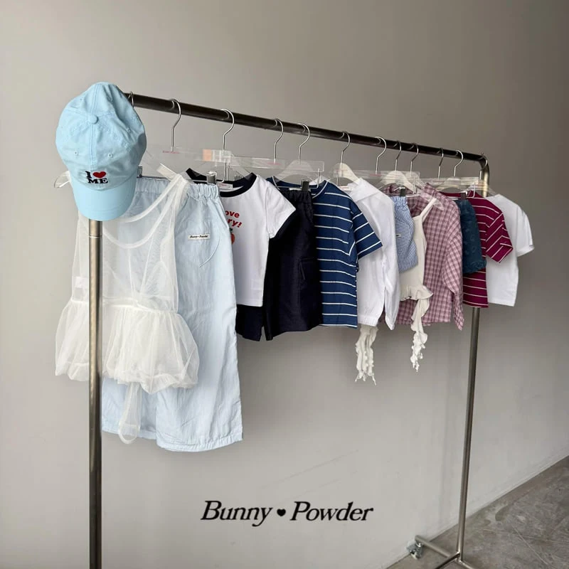 Bunny Powder - Korean Children Fashion - #childofig - Sha Balloon Layered One-piece - 6
