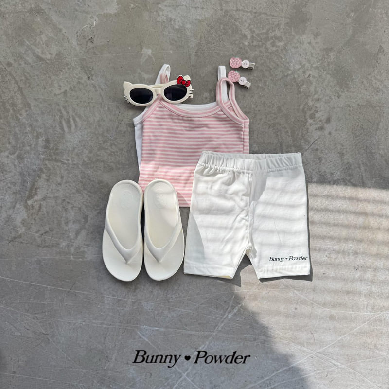 Bunny Powder - Korean Children Fashion - #childofig - B Baker Leggings - 2