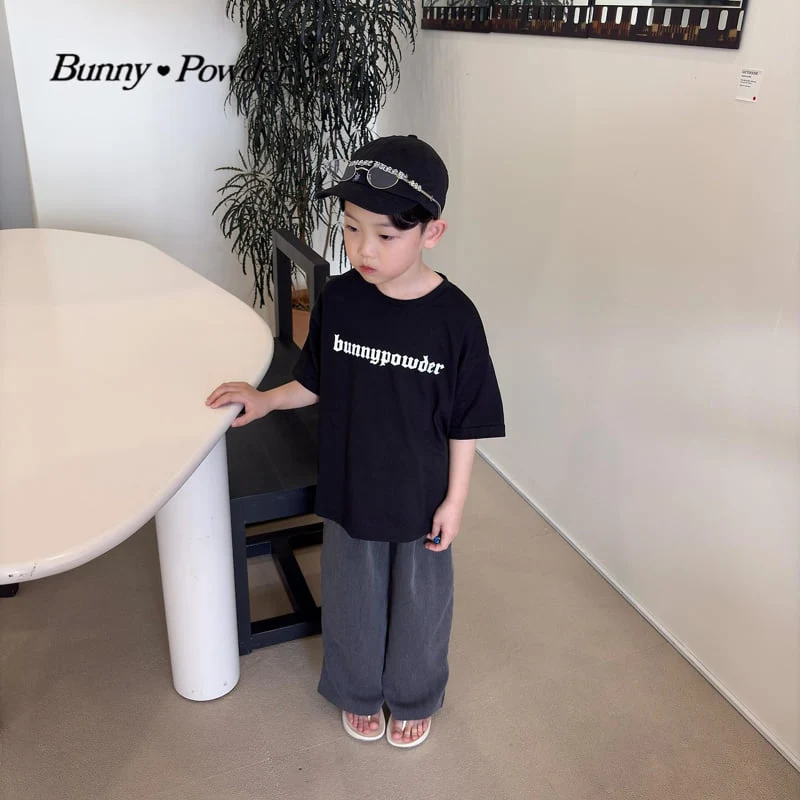 Bunny Powder - Korean Children Fashion - #childofig - Chrome Tee - 8