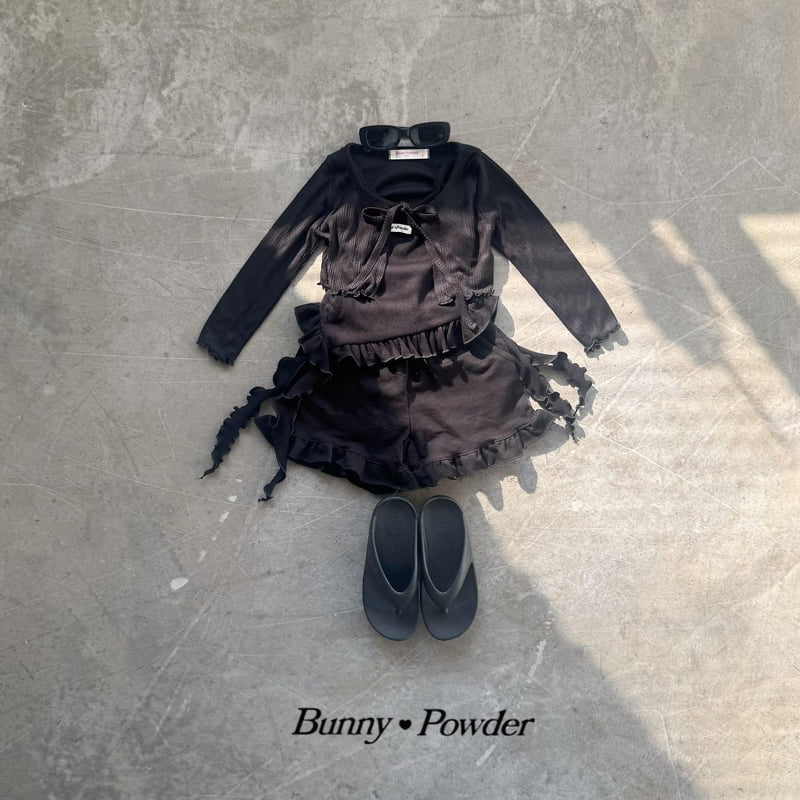 Bunny Powder - Korean Children Fashion - #childofig - Point Sleeveless - 7