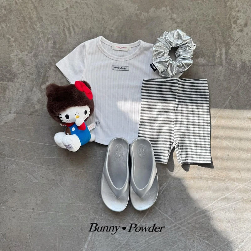 Bunny Powder - Korean Children Fashion - #childofig - Glitter Tee - 6