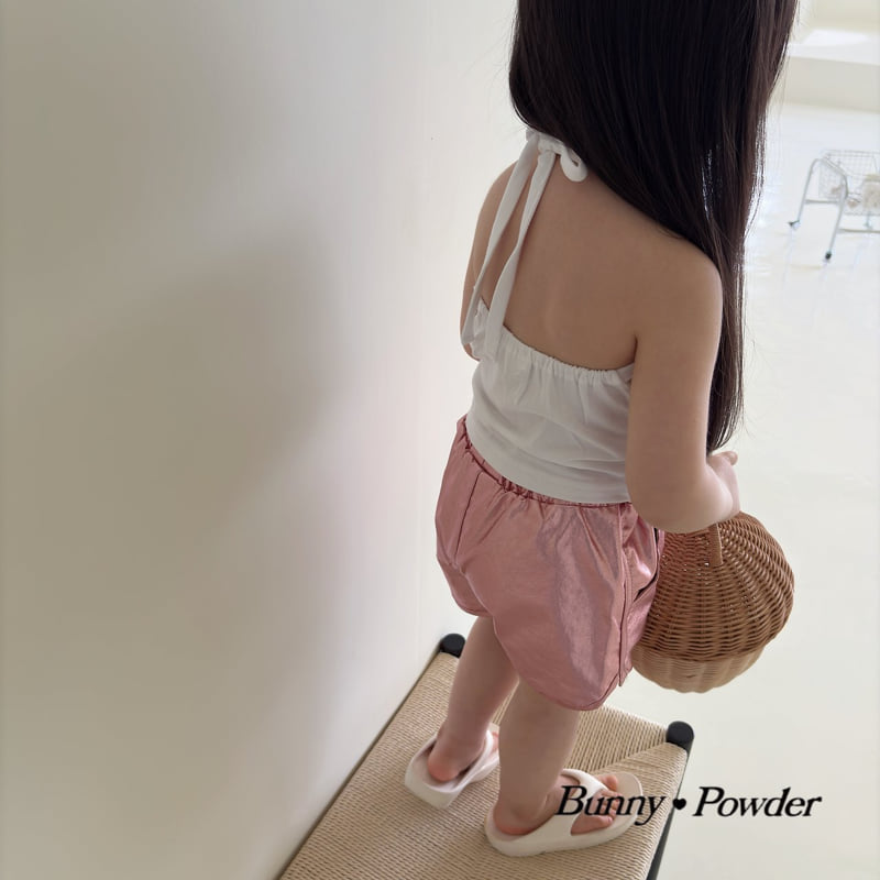 Bunny Powder - Korean Children Fashion - #childofig - Hot Girl Halter Sleeveless - 5