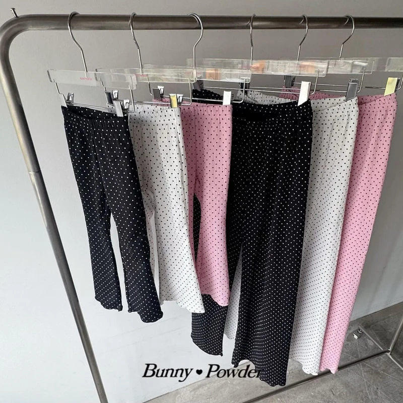 Bunny Powder - Korean Children Fashion - #childofig - Kongsooni Pants - 3