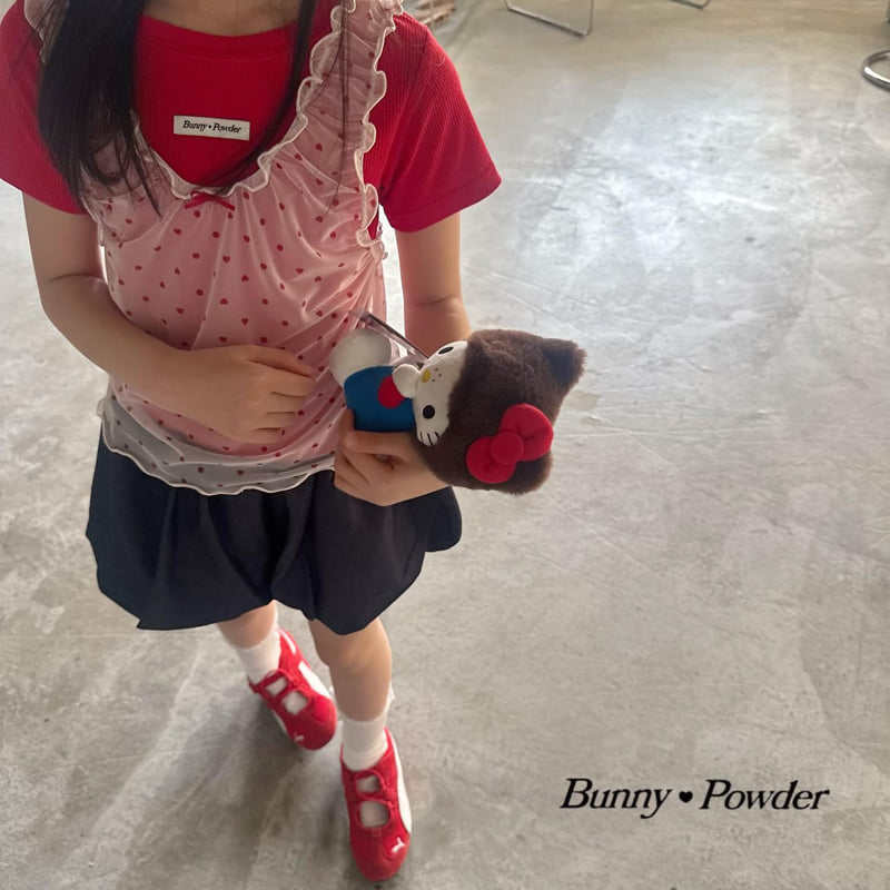 Bunny Powder - Korean Children Fashion - #childofig - Ppoto Sleeveless - 8