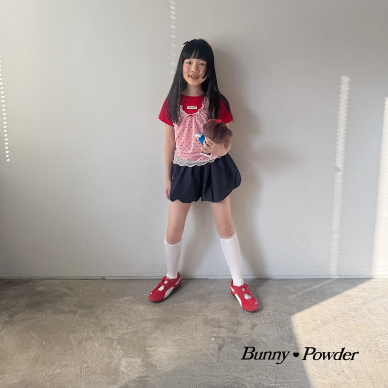 Bunny Powder - Korean Children Fashion - #childofig - Ppoto Sleeveless - 9