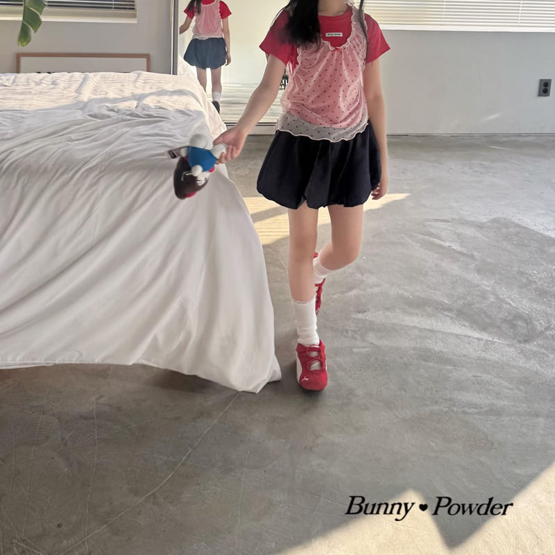 Bunny Powder - Korean Children Fashion - #childofig - Lace Knee Socks - 5