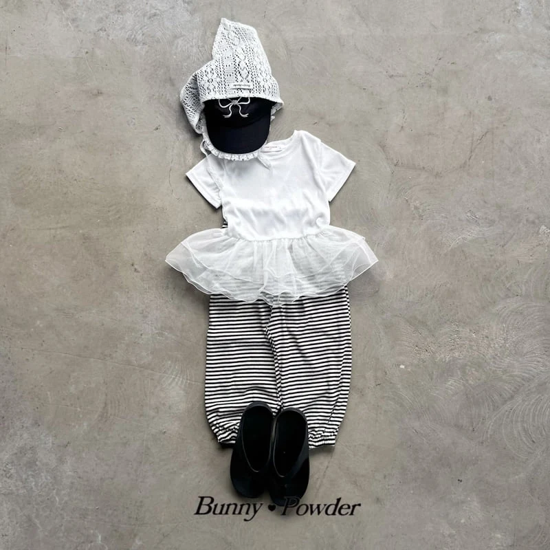 Bunny Powder - Korean Children Fashion - #childofig - Heart Sha Tee - 3